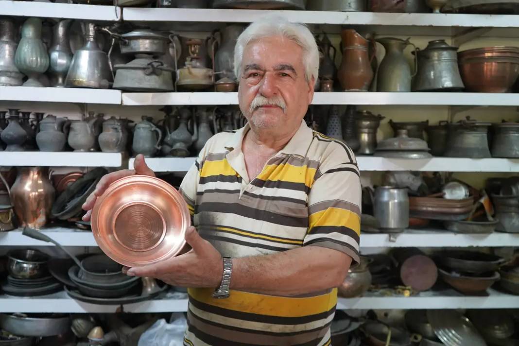 Antalya’da Ustasından Bakırın Şifaları 4